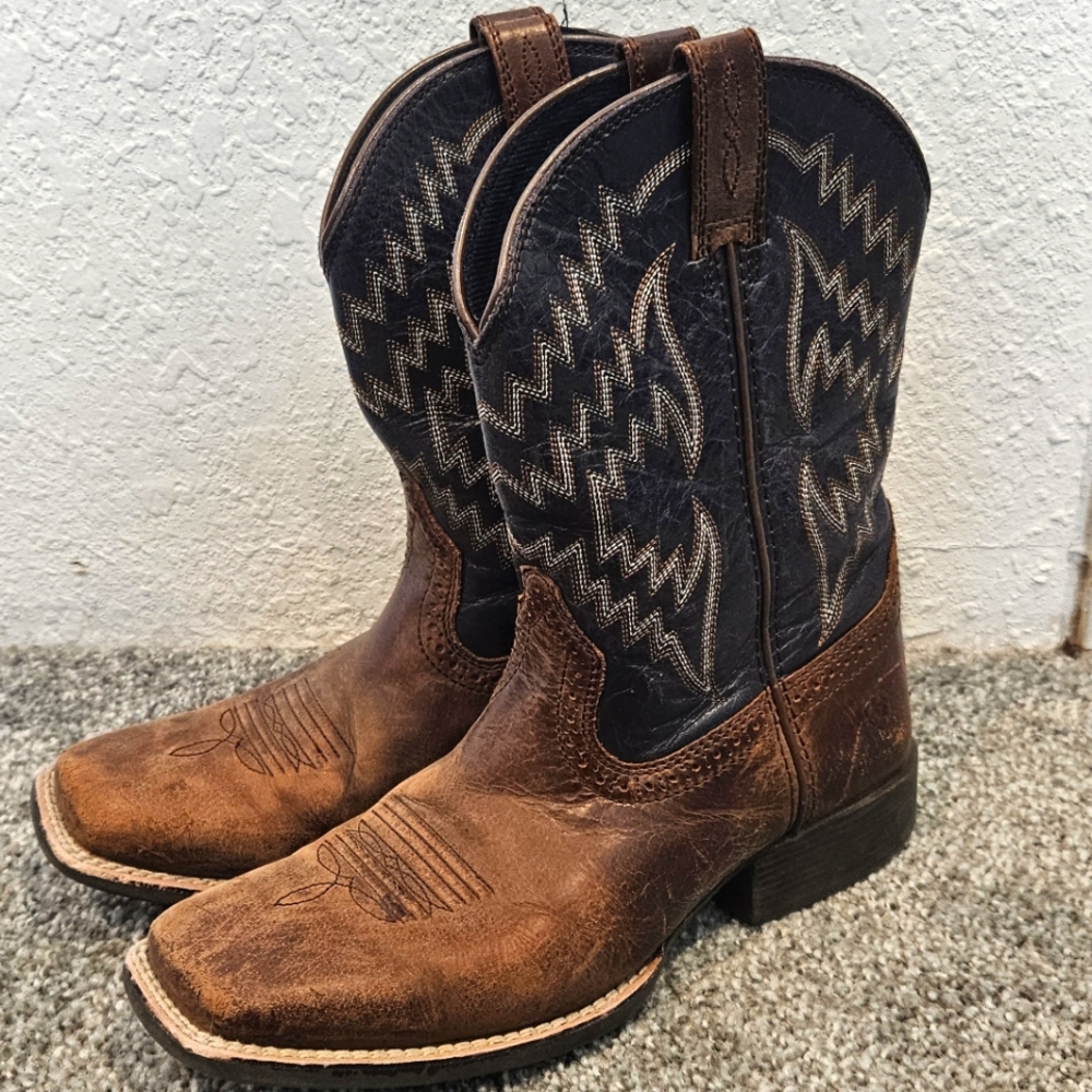 Ariat Kids Boots - Brown and Black